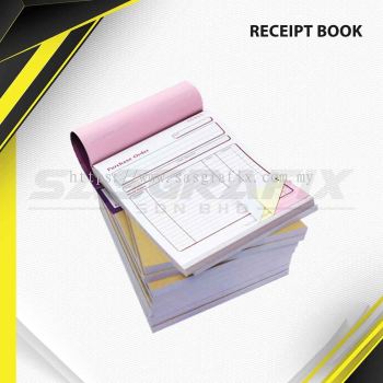 Receipt Book