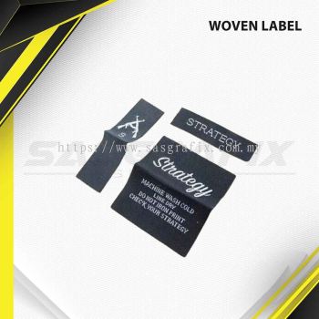 Woven Label