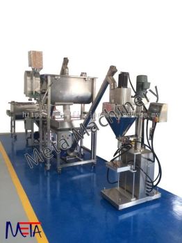 Powder Filling Packaging System Line Malaysia