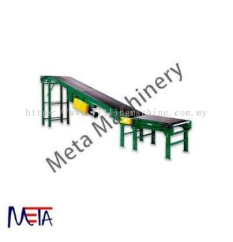 Decline Belt Conveyor Black Malaysia