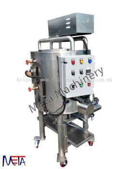 Double Jacketed Homogenizer Tank Malaysia