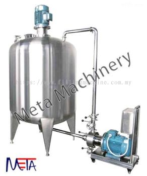 Inline Homogenizer Emulsifying Pump Malaysia