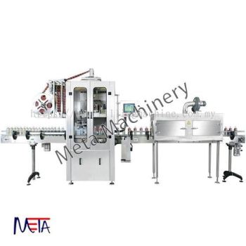 Bottle Shrink Sleeve Label Machine Malaysia