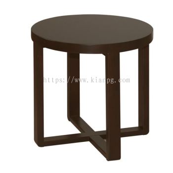 DONALD Lamp Table Cappuccino