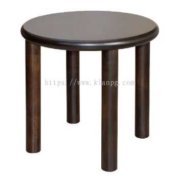 AGATHA Lamp Table Cappuccino