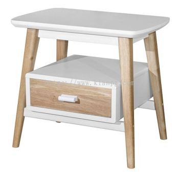 KUTA Night Stand White