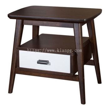 KUTA Night Stand Cappuccino