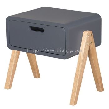 TOMAMU Side Table Grey