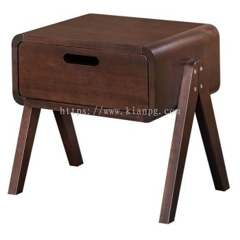 TOMAMU Side Table Cappucino