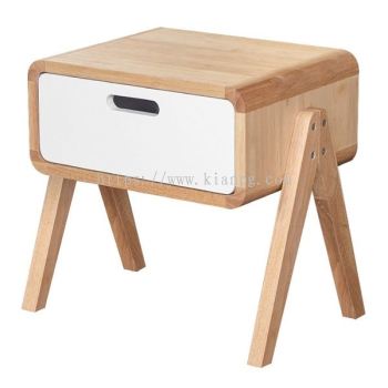 TOMAMU Side Table Natural