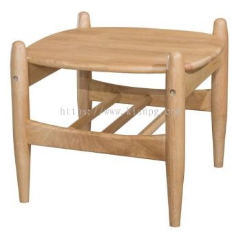 LARSEN End Table Natural Oak