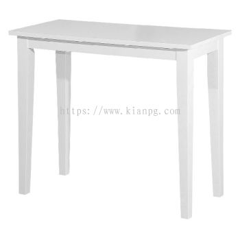 SHAKER III Console Table (3FT) White