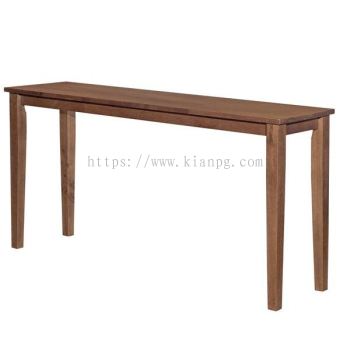 SHAKER Console Table (5FT) Walnut