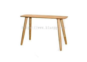 ZIPPO Console Table Natural