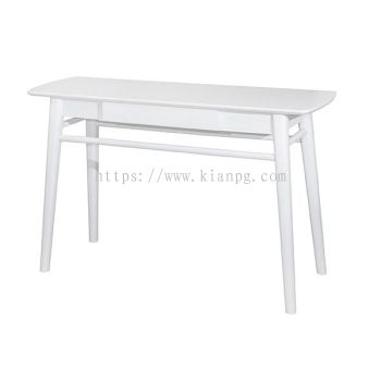 ORLANDO Console Table White