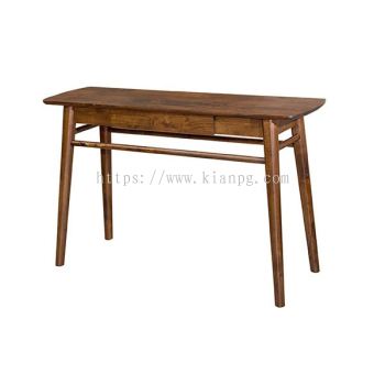 ORLANDO Console Table Walnut