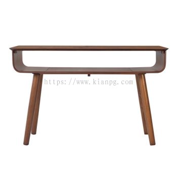 FLORIDA II Console Table Walnut