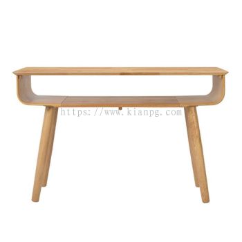 FLORIDA II Console Table Natural