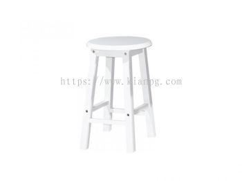 POLO 18" Stool White