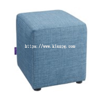 MARY Square Stool FG 6011-17 Light Blue