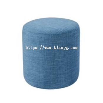 MARY Round Stool FG 6011-17 Light Blue