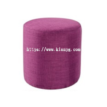 MARY Round Stool FG 6011-10 Purple