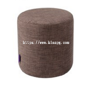 MARY Round Stool FG 6011-05 Brown