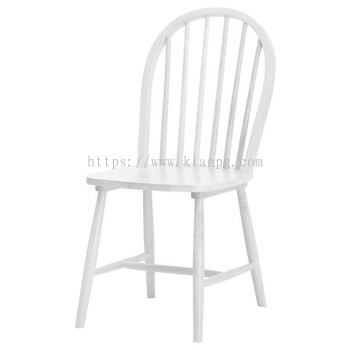 WITNEY Dining Chair White