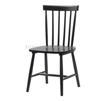 DC 015 Dining Chair Black