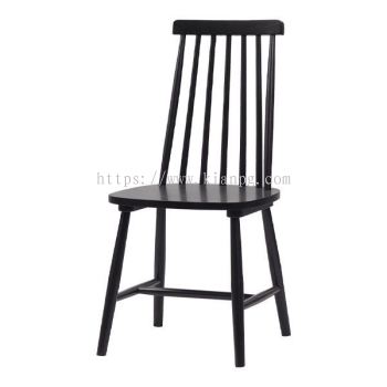 DC 022 Dining Chair Black