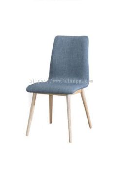 HAY Dining Chair Natural / FG 6011-13 Grey