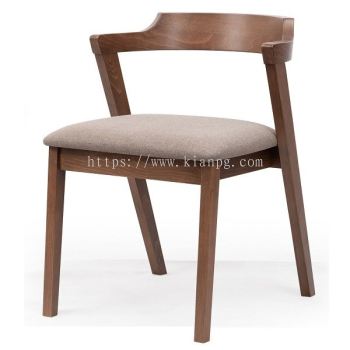 VERSA Dining Chair Walnut