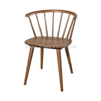 MONCHERI Dining Arm Chair Walnut