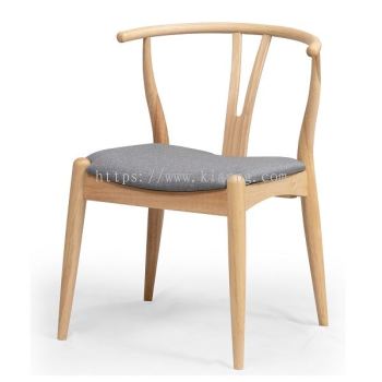 WISHBONE Dining Chair Natural