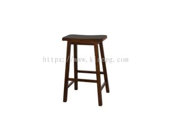 CALIFORNIA Bar Stool (H29") Cappuccino