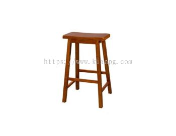 CALIFORNIA Bar Stool (H29") Oak