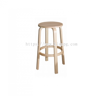 I Bar Stool (H29") Natural