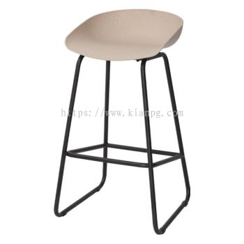 SAN FRANCISCO Bar Chair (H29") Beige