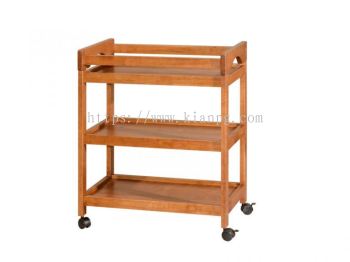 POLO Trolley (3 Tiers) Oak