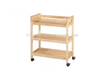 POLO Trolley (3 Tiers) Natural