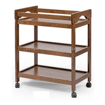 POLO Trolley (3 Tiers) Walnut