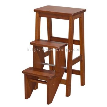 STEP CHAIR (SE-03) (H 29′) Oak