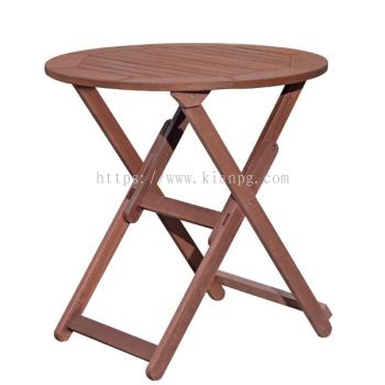 OSAKA II 70 cm RD Folding Table