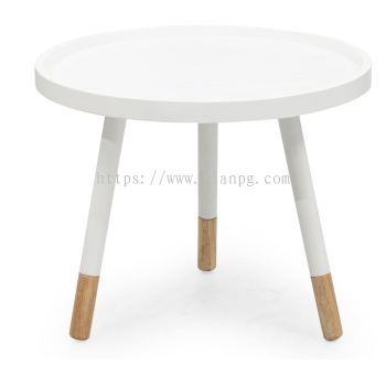 HOLLAND Coffee Table White / Natural