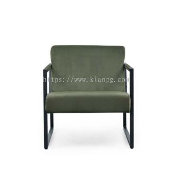 OXFORD Arm Chair (Inclusion Arm Rest Cover) 898 Green/Black