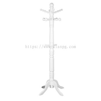 TUNISIA Coat Hanger (CH180B) White