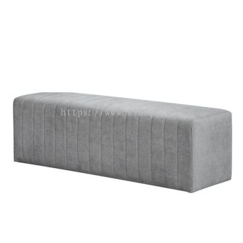 CASABLANCA Divan Bench 5' FG22616 Light Grey