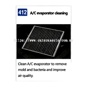 Ac Evaporator Cleaning