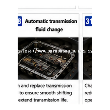 Automatic Transmission Fluid Change