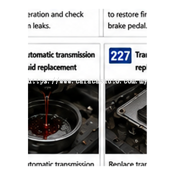 Automatic Transmission Fluid Replacement